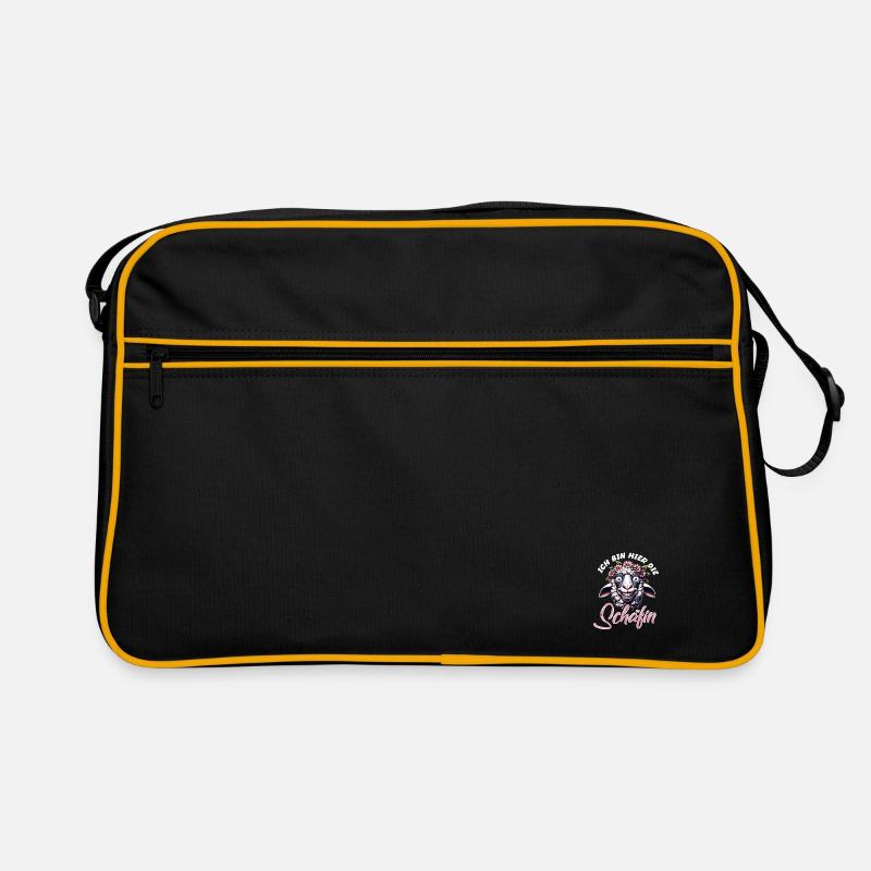 Kölle Alaaf Ich Bin Hier Die Schäfin Sheep Fun Retro Tasche