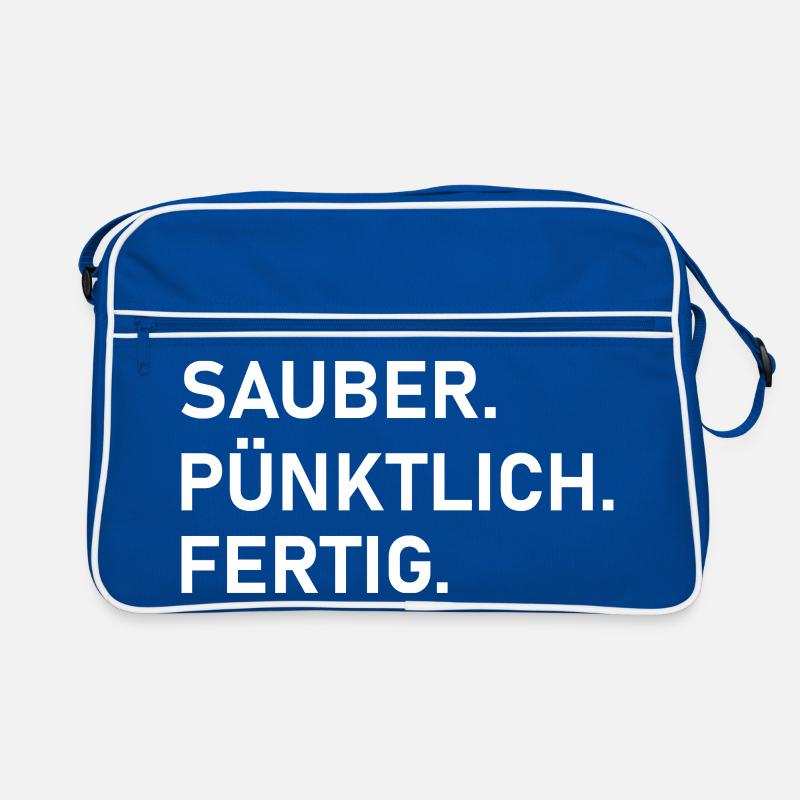 Clean. On time. Professional work. Retro Bag