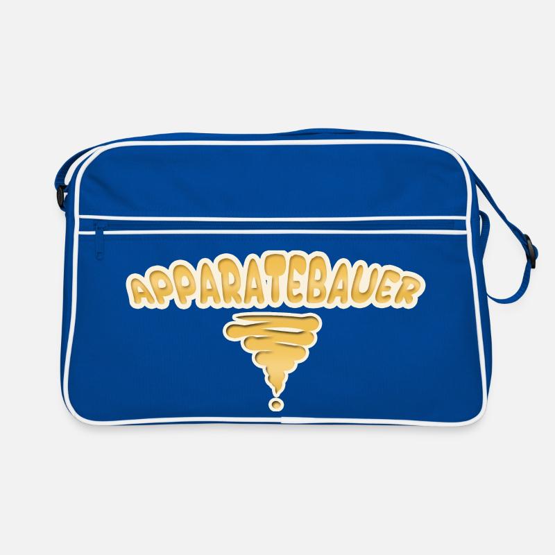 Style Apparatebauer Retro Tasche