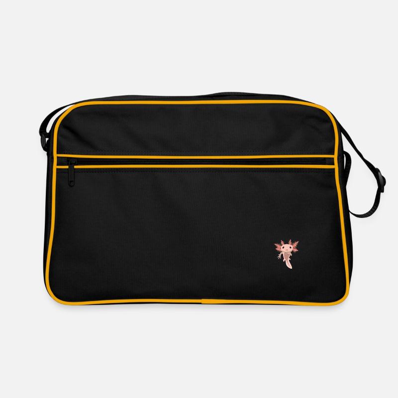 Mignon bébé Axolotl Sac Retro