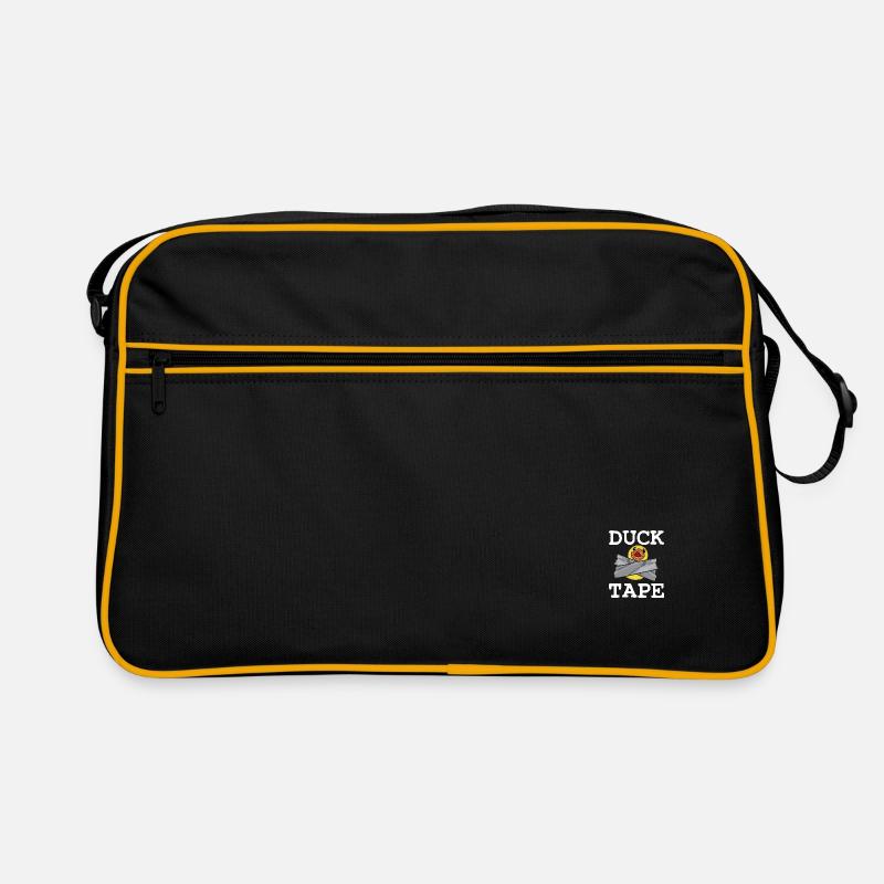 Duck Tape Duck Rubber Duck Pun Retro Bag