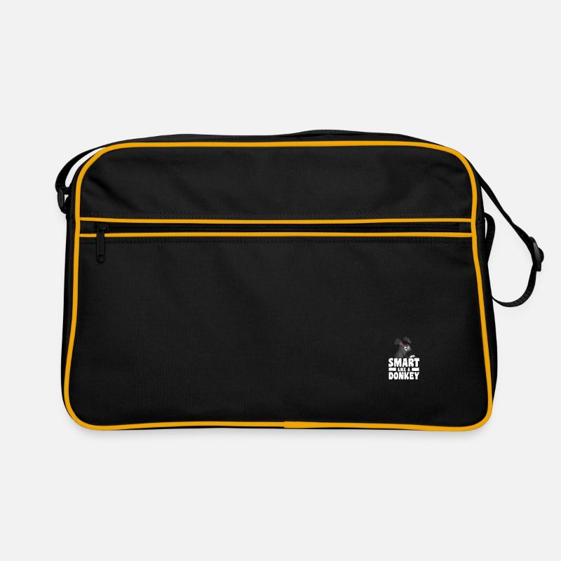 Intelligent comme un âne Sac Retro
