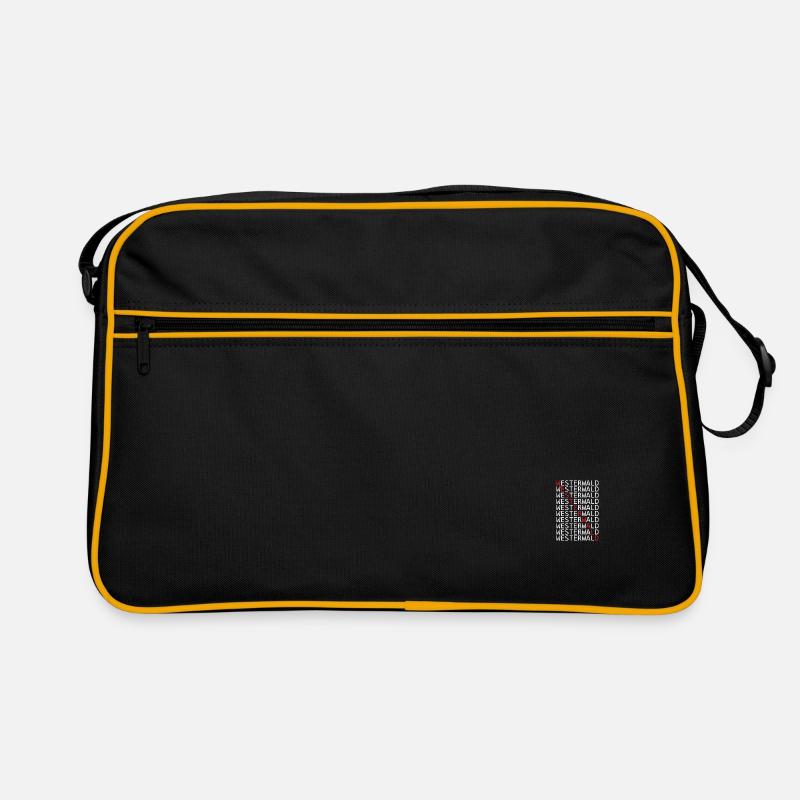 Westerwald Motiv Retro Tasche