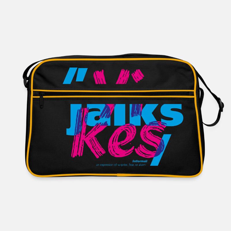 Yikes Retro Bag