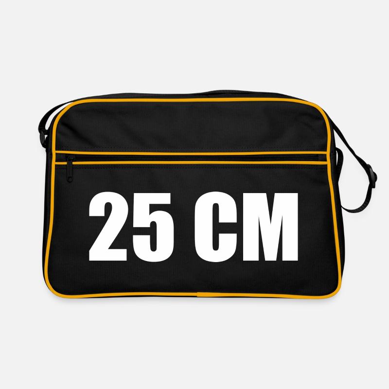 25 cm Sac Retro