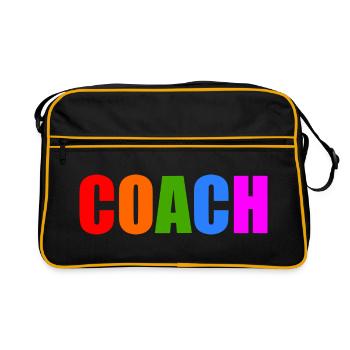 Coach - Sac Retro - noir/or - Devant