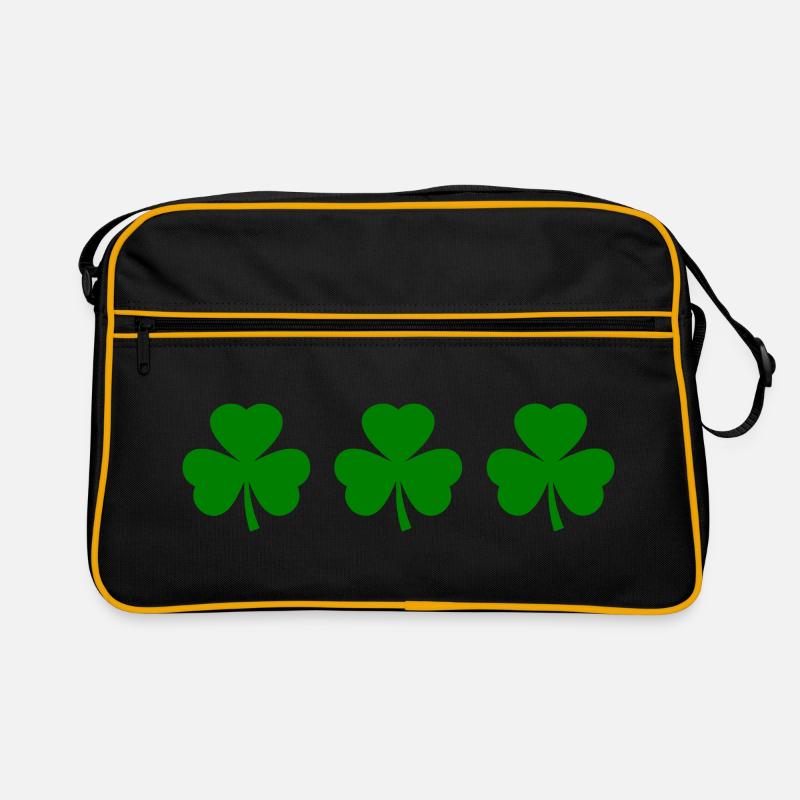 Trèfle d’Irlande Trèfles Sac Retro