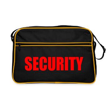 Security - Sac Retro - noir/or - Devant