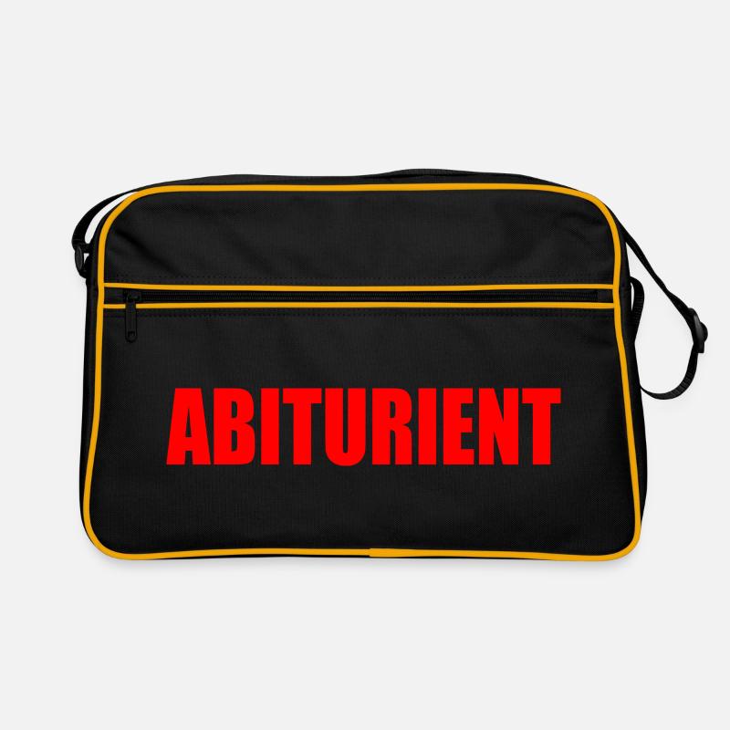 abiturient Retro Tasche
