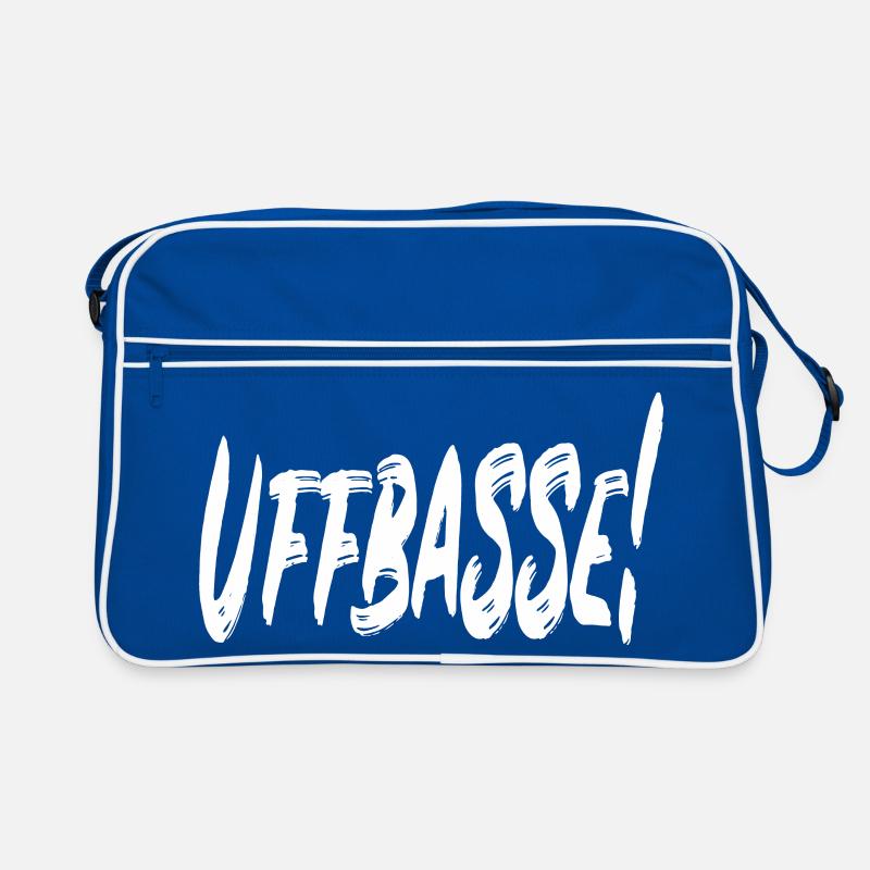 Uffbasse! Retro Tasche