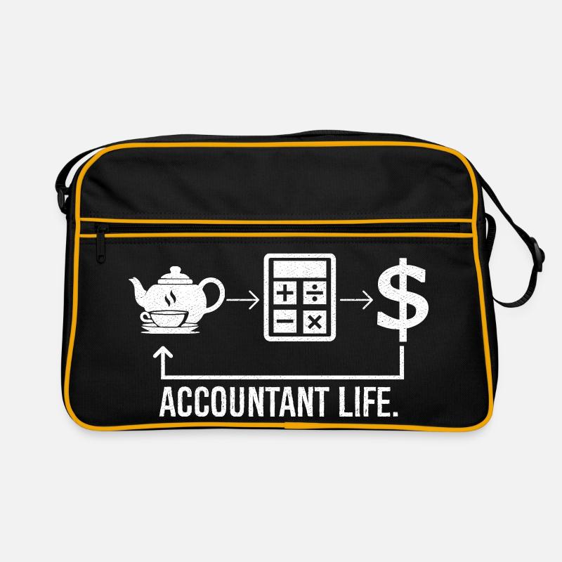 Vie comptable Sac Retro