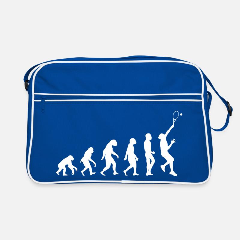 Évolution du tennis Sac Retro
