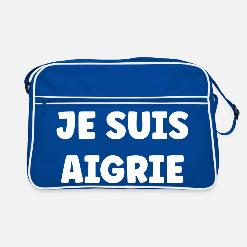 I'm Embittered - Bold Statement Typo Retro Bag