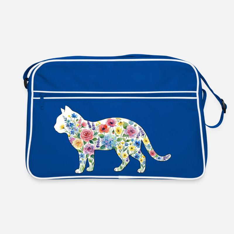 Spring Cat Retro Bag