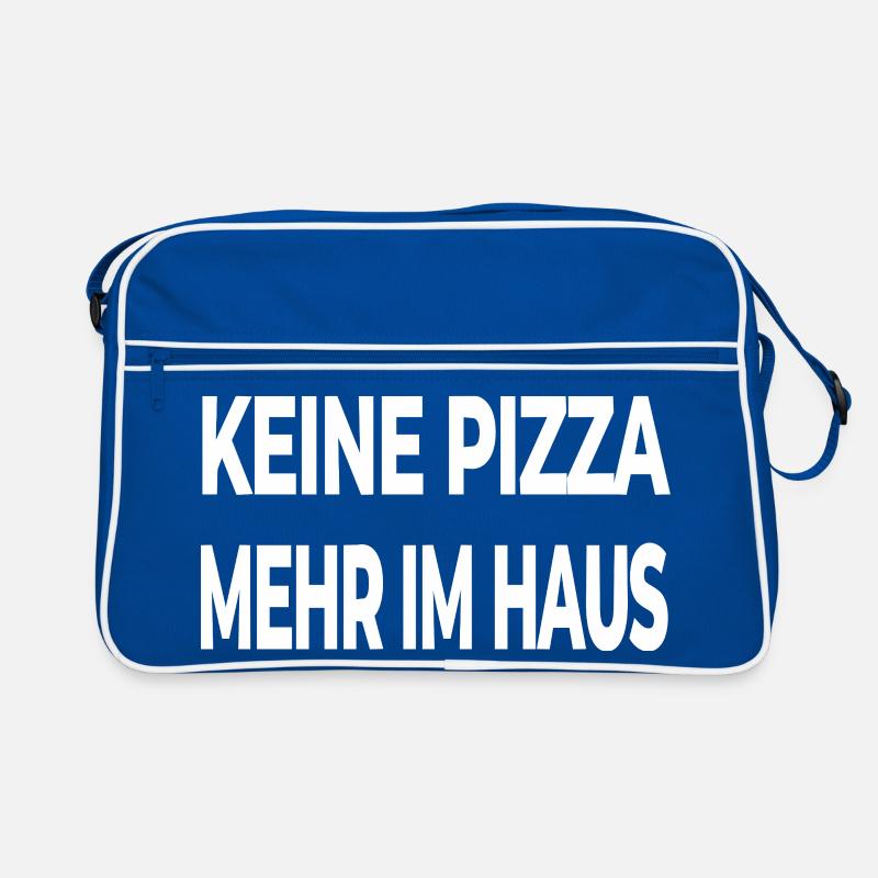 Pizza Retro Tasche