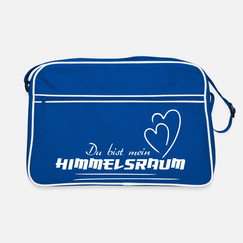 HIMMELSRAUM – Spirituelles Statement Mode Retro Tasche