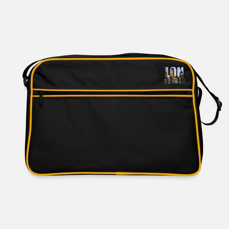 Toits de Londres Sac Retro