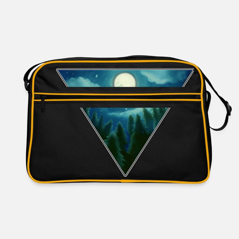 full moon Retro Bag