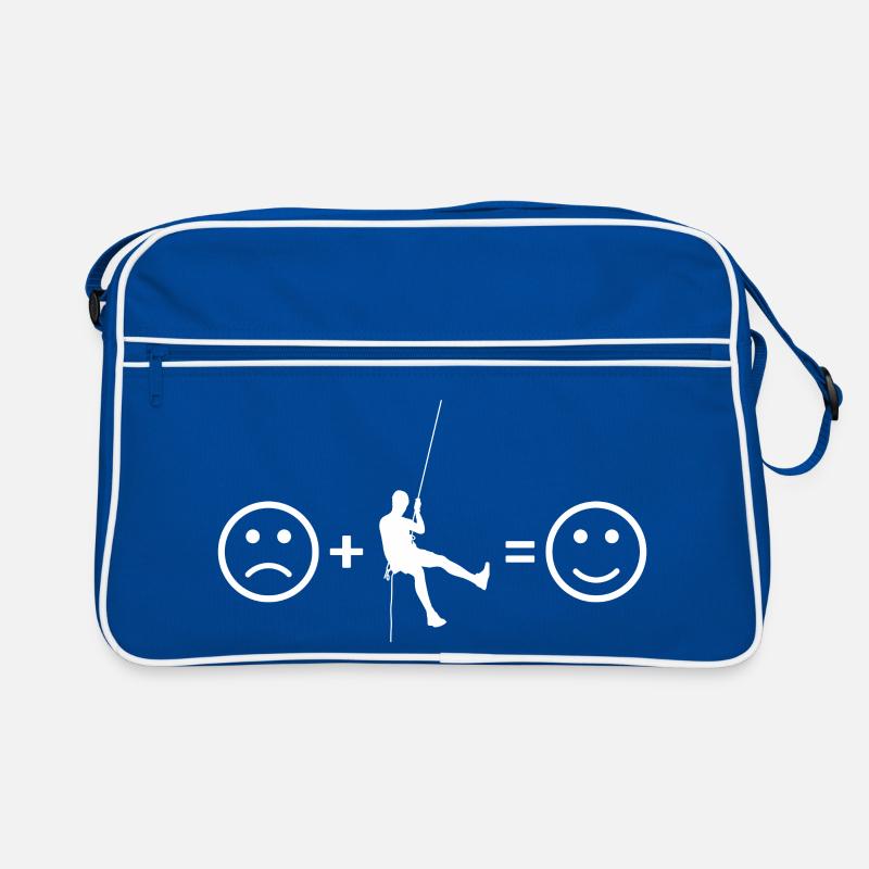 Escalade Grimpeur Sac Retro