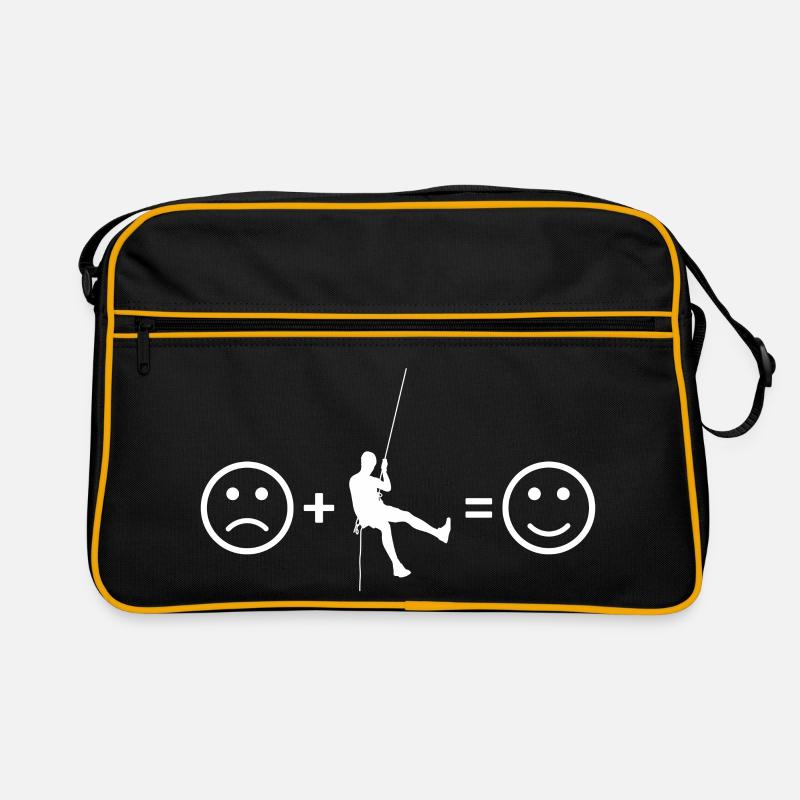 Klettersteiger Retro Tasche