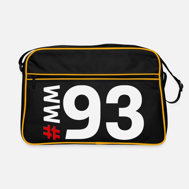 MM93 - Sac Retro - noir/or