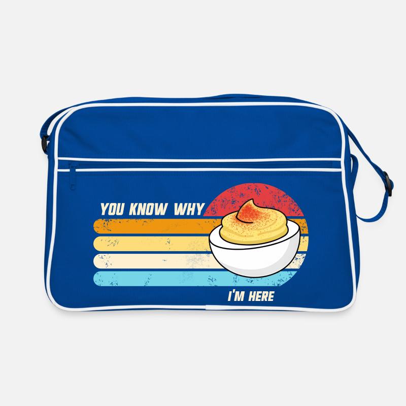 You know why I'm here: Thanksgiving Sink Retro Bag