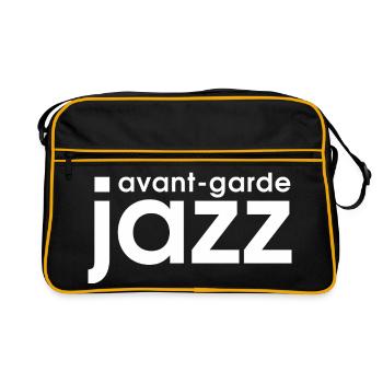 avantgarde jazz - Retro Bag - black/gold - Front