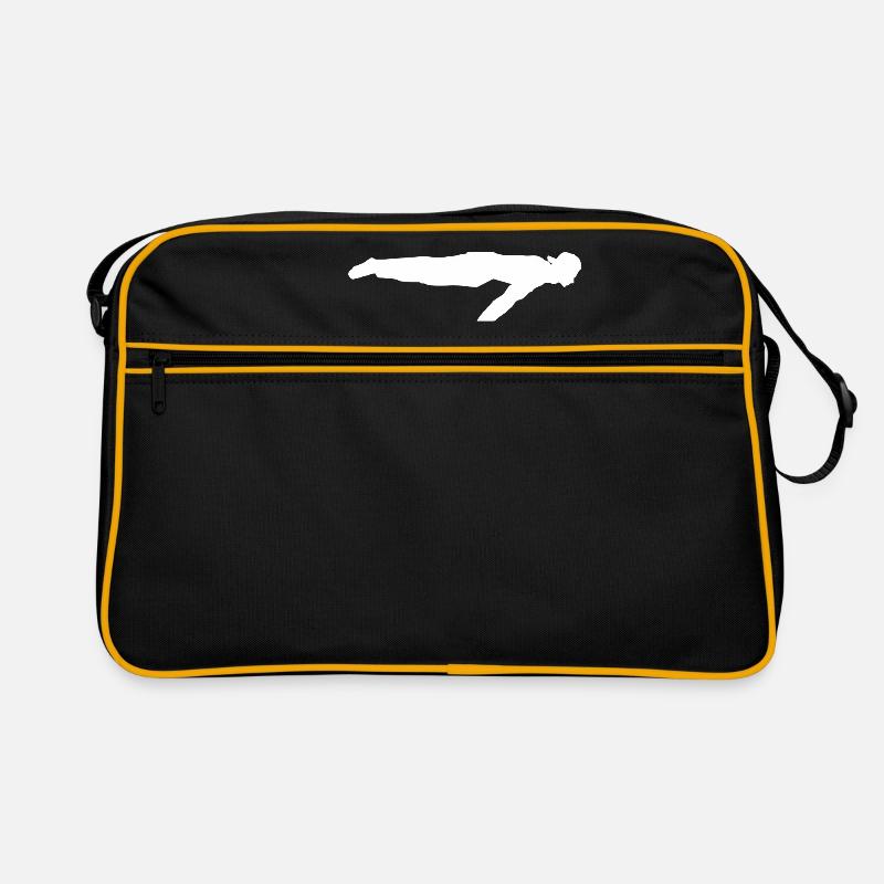 Calisthenics - Retro Tasche - Schwarz/Gold