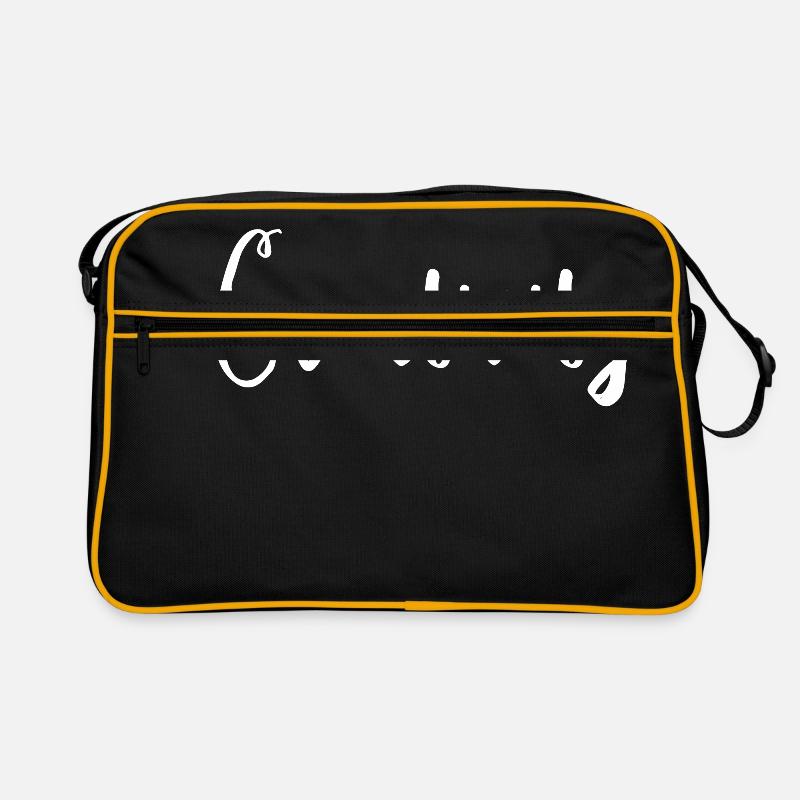 la créativité ne connaît Sac Retro