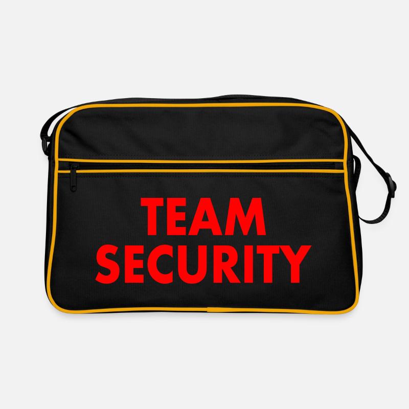 Team security Retro Tasche