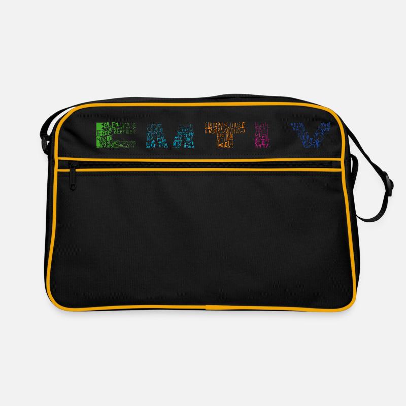 Emily Buchstabenname Retro Tasche