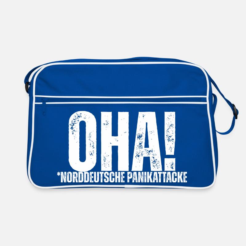 OHA! North German panic attack Retro Bag