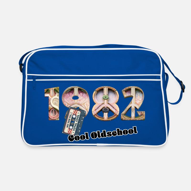 1982 Vintage Retro – Cassette – Cool Olds Retro Bag