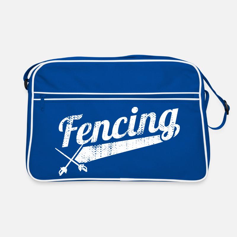 Fechten Retro Tasche