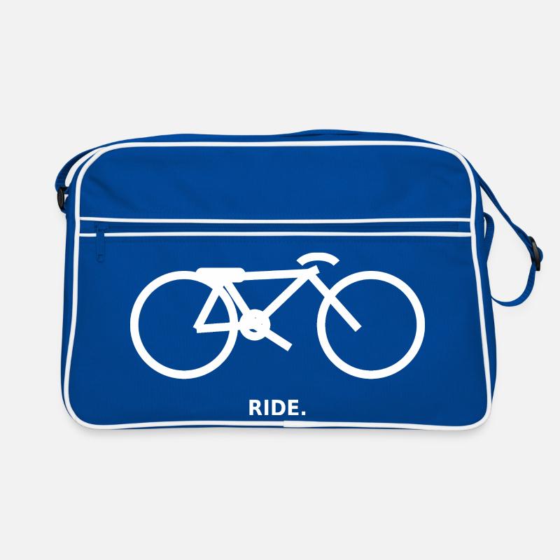 MONTE. – Conception minimale de vélo Sac Retro