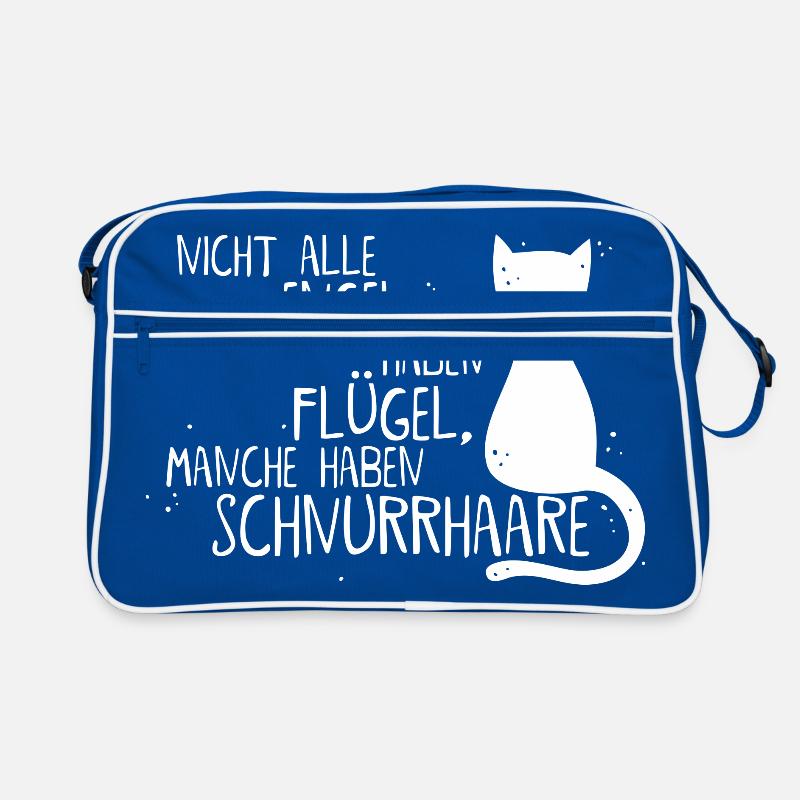 KATZE = ENGEL Retro Tasche