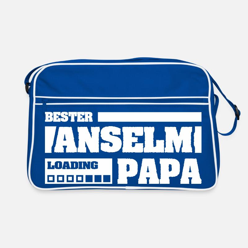 Anselm as birth Retro Bag