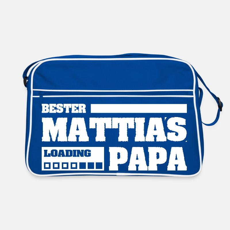 Gift for Mattias Retro Bag