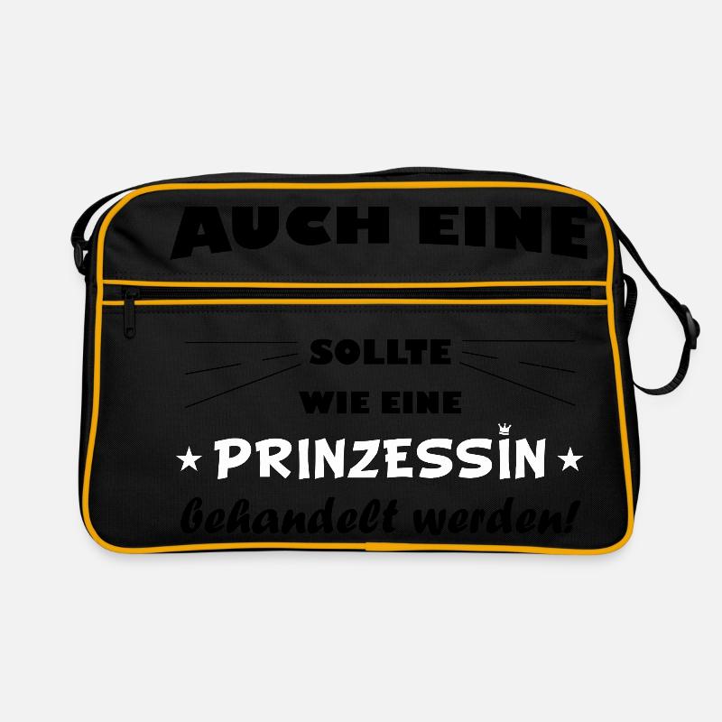 Krankenschwester - Prinzessin Retro Tasche