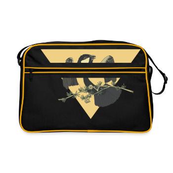 Tit - Retro Bag - black/gold - Front
