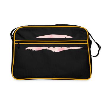 mariée - Sac Retro - noir/or - Devant