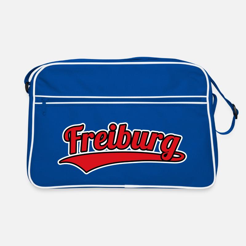 Freiburg Germany Hometown Retro Bag