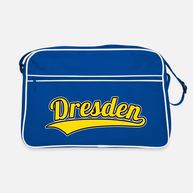 Dresden Germany Hometown Retro Bag