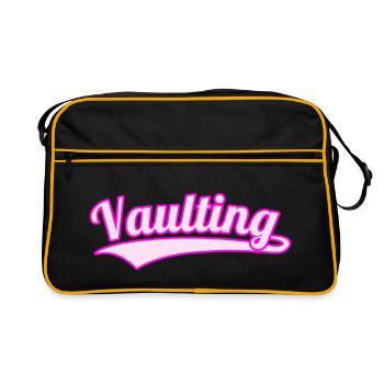 Vaulting Voltigieren Volti Team - Sac Retro - noir/or - Devant