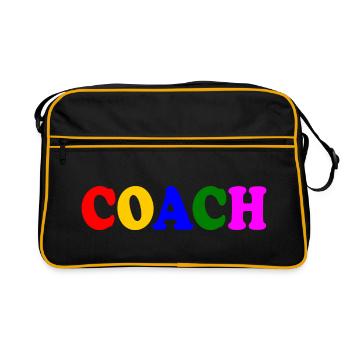 Coach - Sac Retro - noir/or - Devant