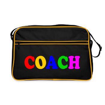 Coach - Sac Retro - noir/or - Devant