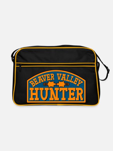 Beaver Valley Hunter Beaver Valley Hunter Hommes - Sac Retro - noir/or