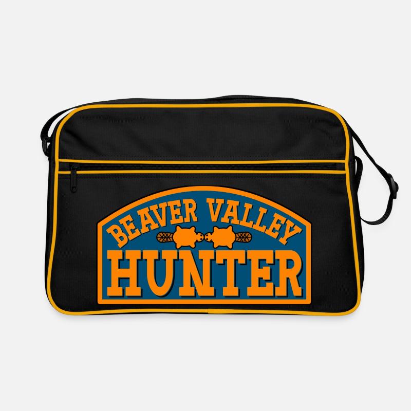 Beaver Valley Hunter Beaver Valley Hunter Hommes - Sac Retro - noir/or
