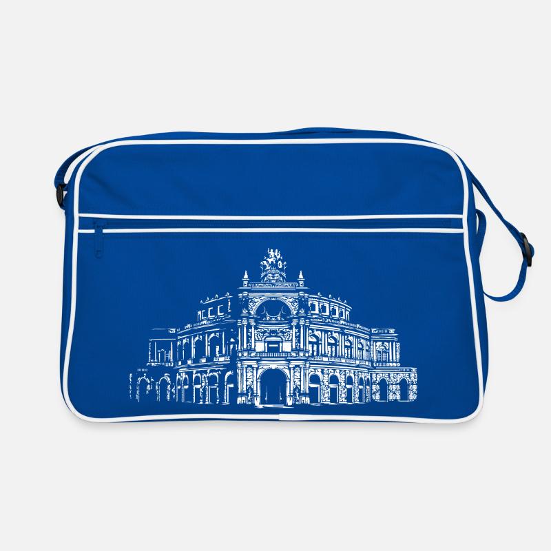 Semperoper Dresde Architecture Art Sac Retro