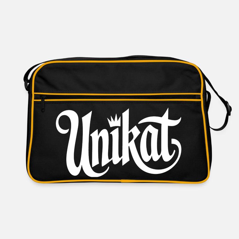 Unique Unique Individuel Valeur de soi unique Sac Retro